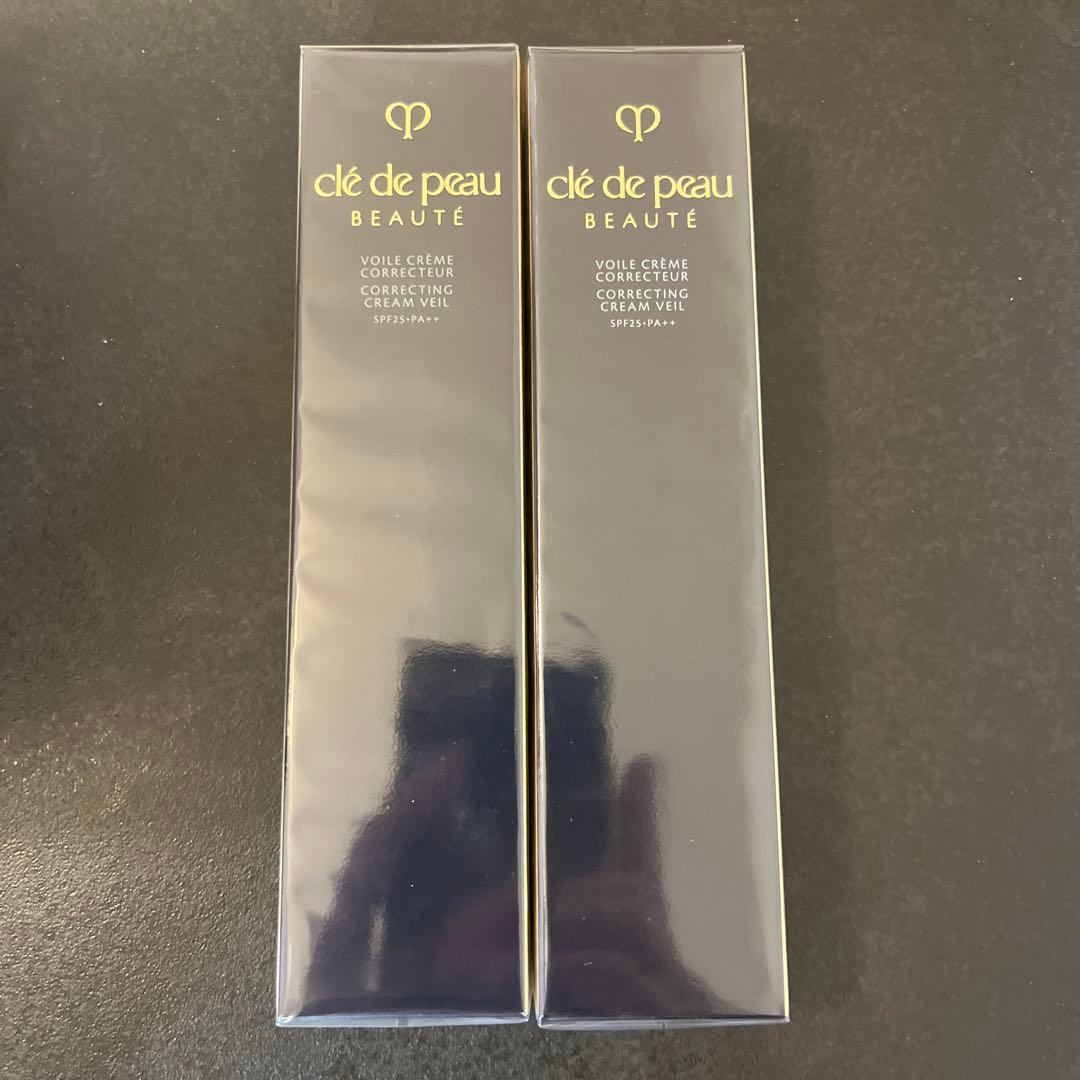 2本 クレ・ド・ポー ボーテ ヴォワールコレクチュールｎ プレメイクアップ