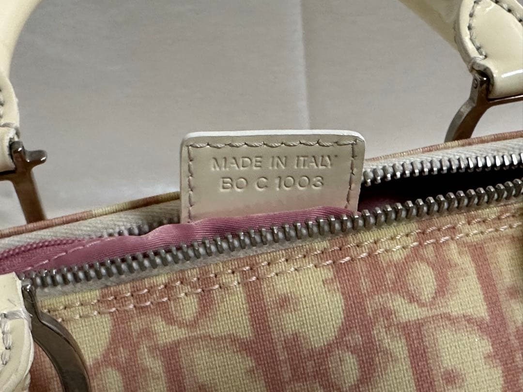 Christian Dior トロッター ミニボストン バッグ 正規品 希少