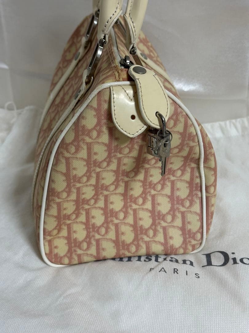 Christian Dior トロッター ミニボストン バッグ 正規品 希少