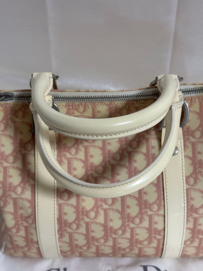 Christian Dior トロッター ミニボストン バッグ 正規品 希少