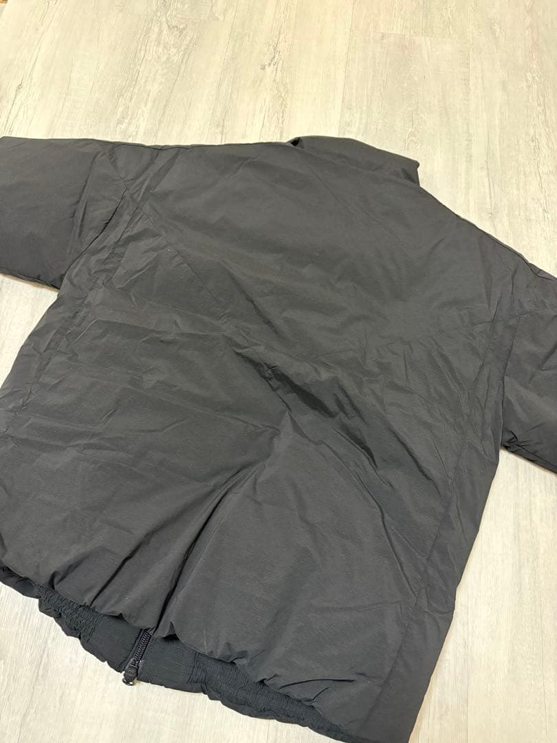 新品XL アディダスゴルフ　撥水 ハイネック フルジップ半袖ダウンジャケット