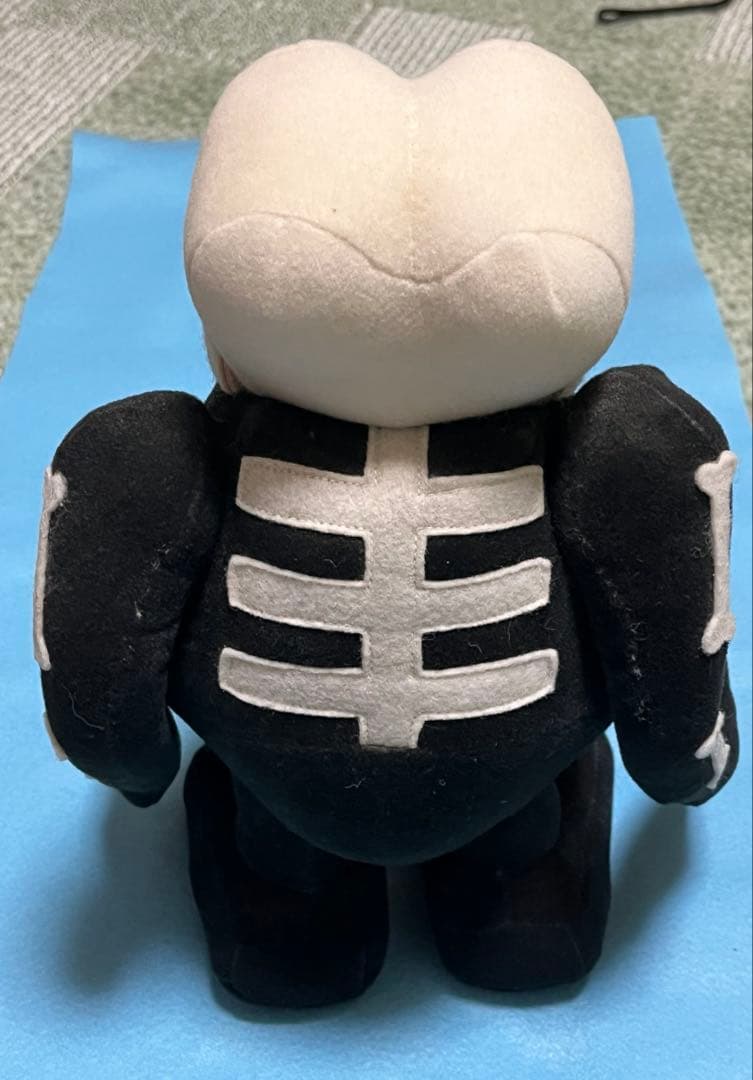 貴重ぬいぐるみ！BOUNTYHUNTER スカル君！