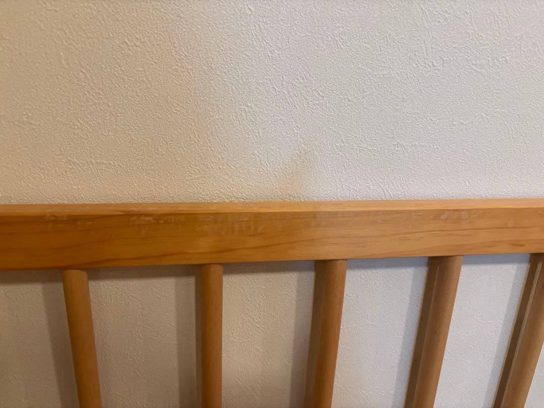 gegege様　スァルスカ　ベッドサイドベッド　マットレス付き