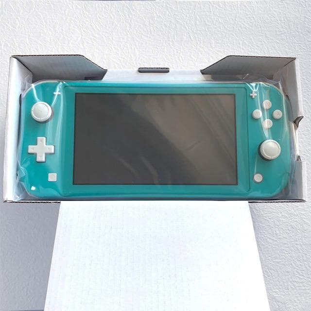 Nintendo Switch lite ターコイズ 新品未使用