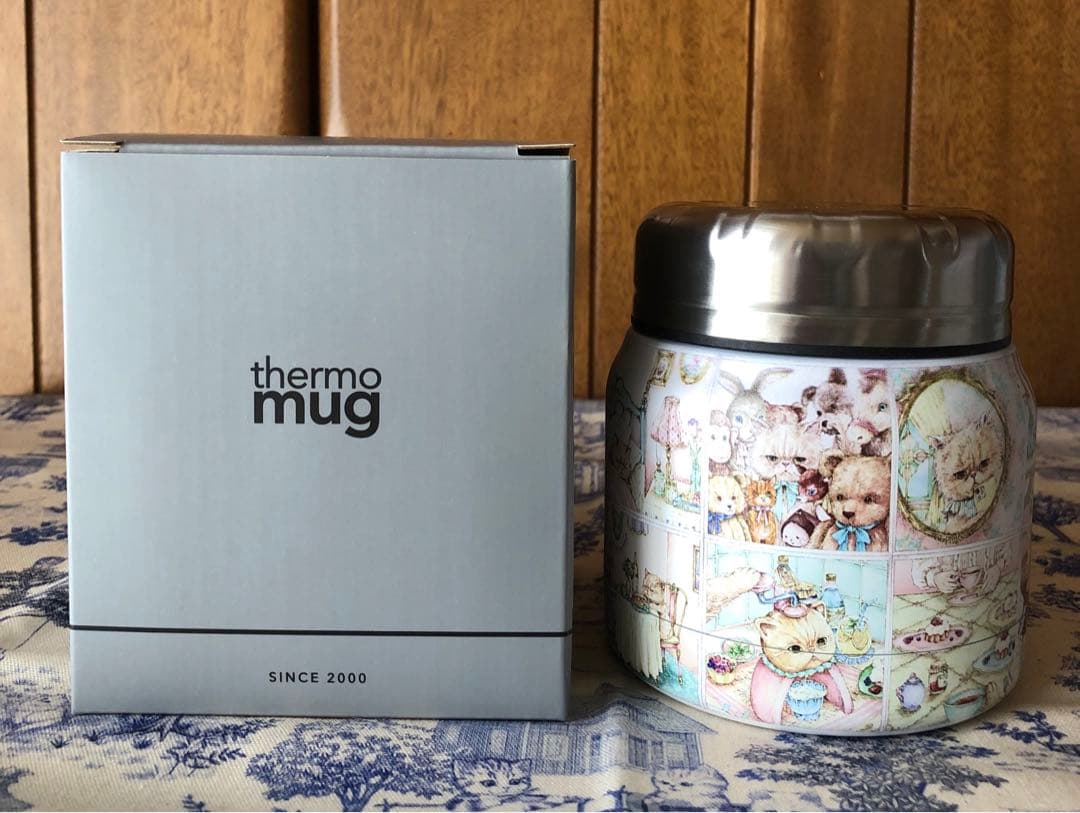 yukiemon ユキエモン　テキスタイル　スープポット　❤︎スーちゃん❤︎