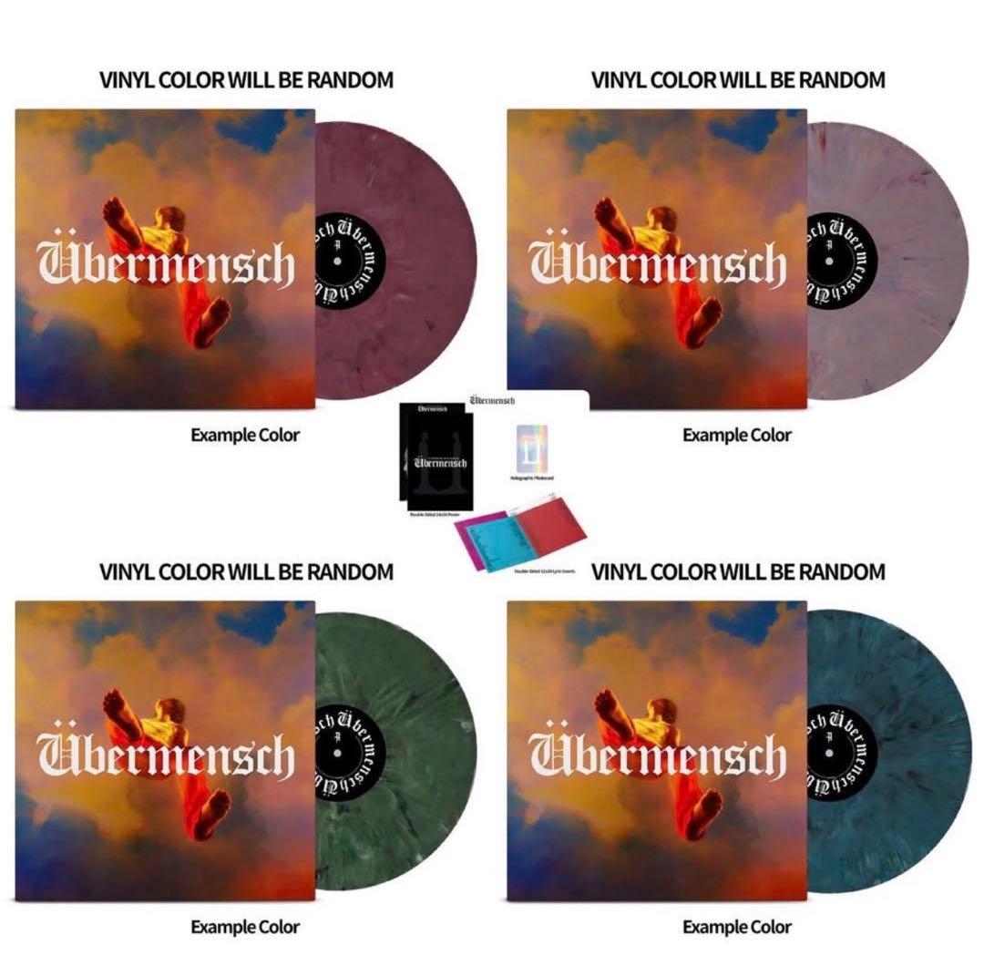 G-DRAGON Übermenschレコード