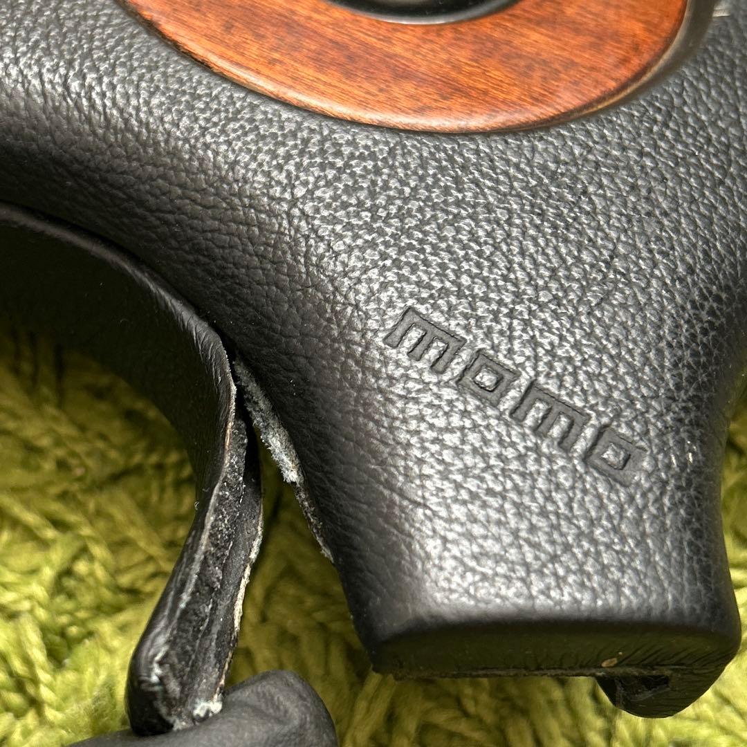 MOMO モモ ウッドステアリング