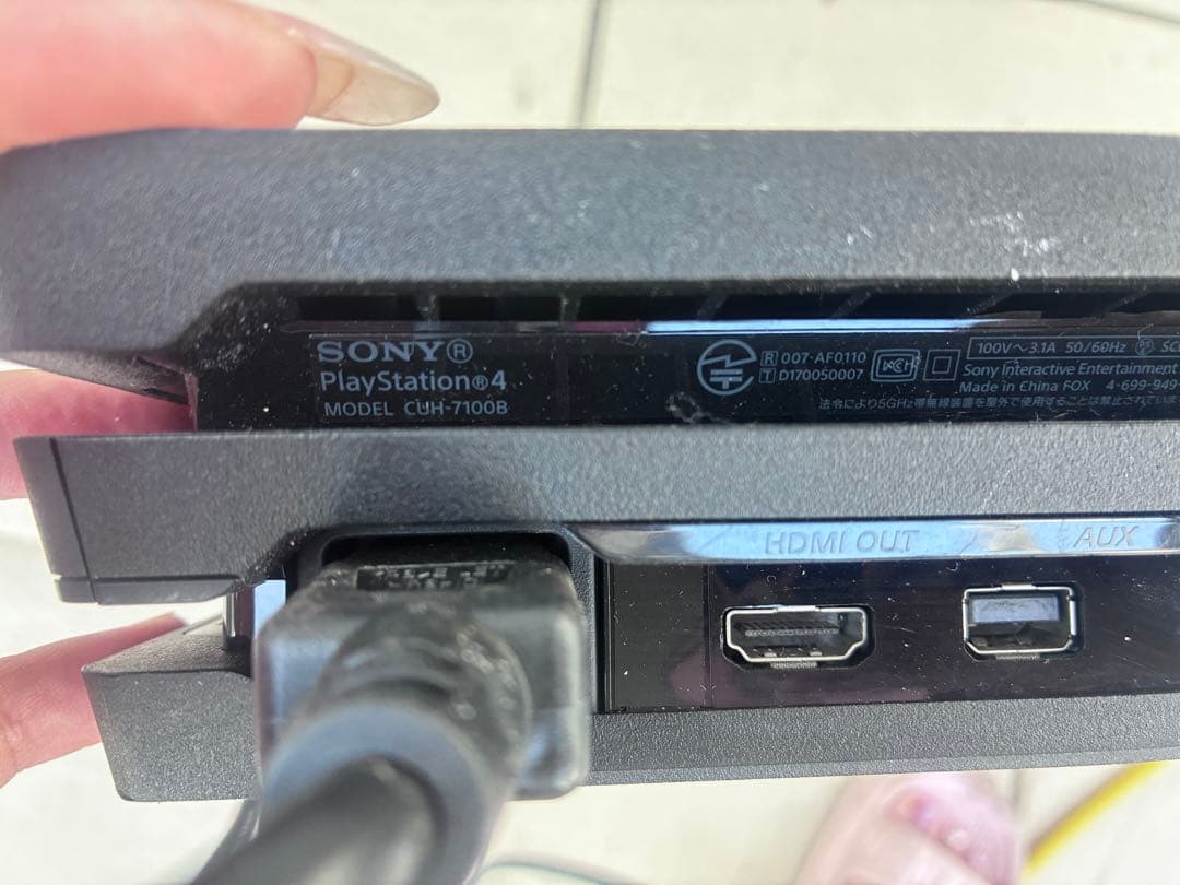 その他 PlayStation 4 CUH-7200B