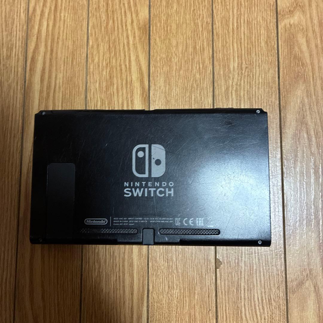 Nintendo Switch 本体　動作問題無し