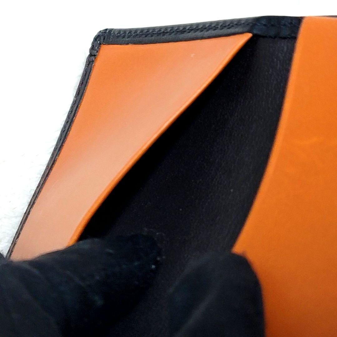 美品 ホワイトハウスコックス カードケース 名刺入れ レザー ブラック