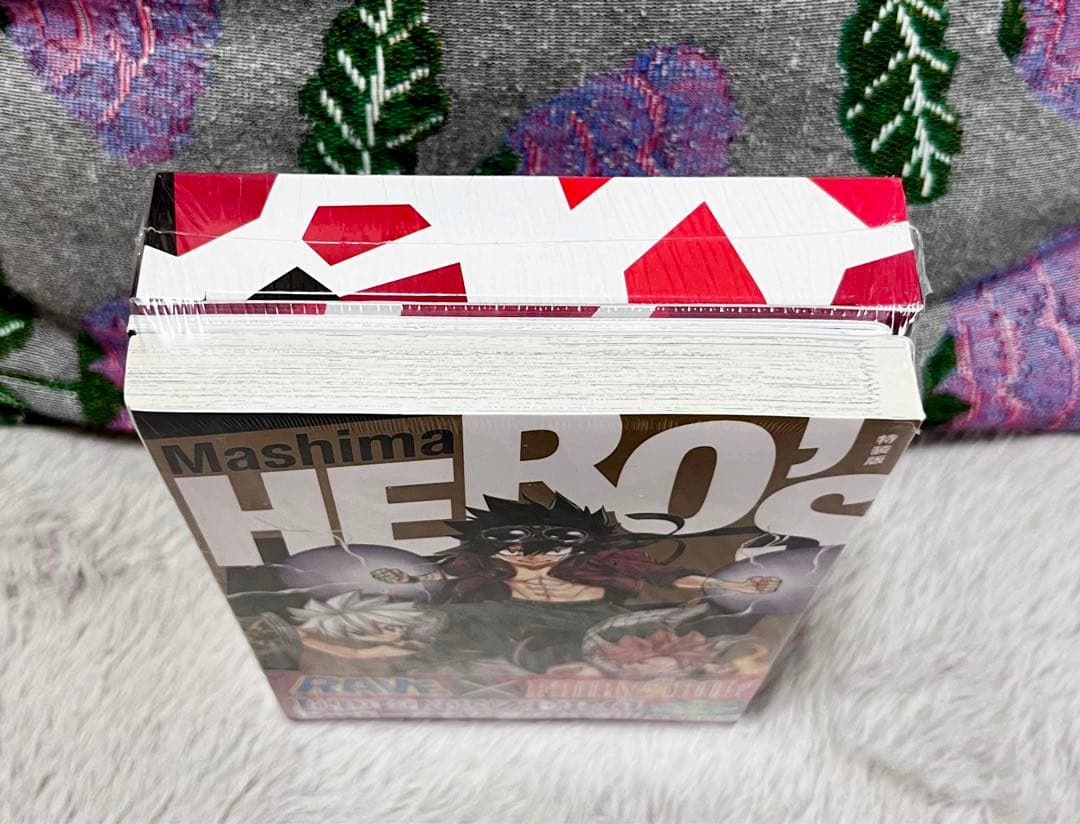 真島ヒロ Mashima HERO’S マシマヒーローズ 特装版 ハル ナツ
