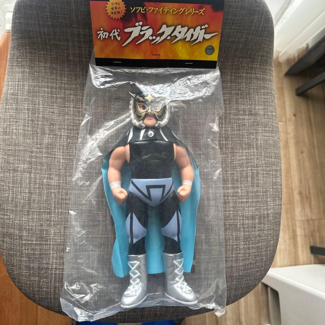 初代 ブラックタイガー ソフビフィギュア