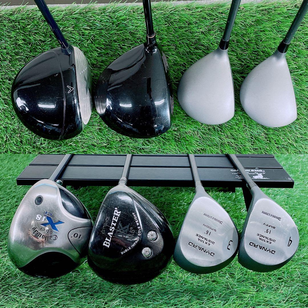 キャロウェイ　X-18 CF ゴルフクラブ　メンズセット　初心者 N2063