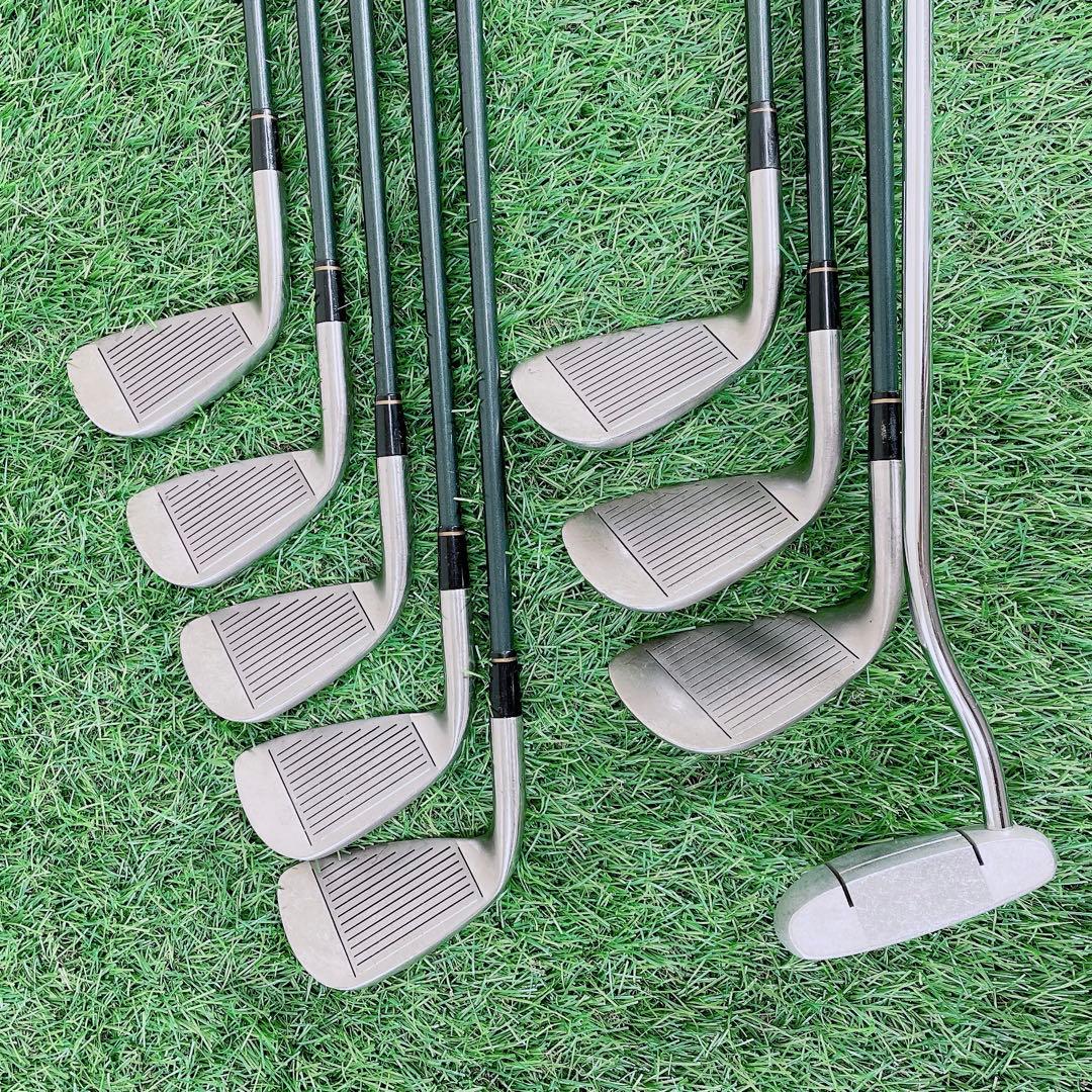 キャロウェイ　X-18 CF ゴルフクラブ　メンズセット　初心者 N2063