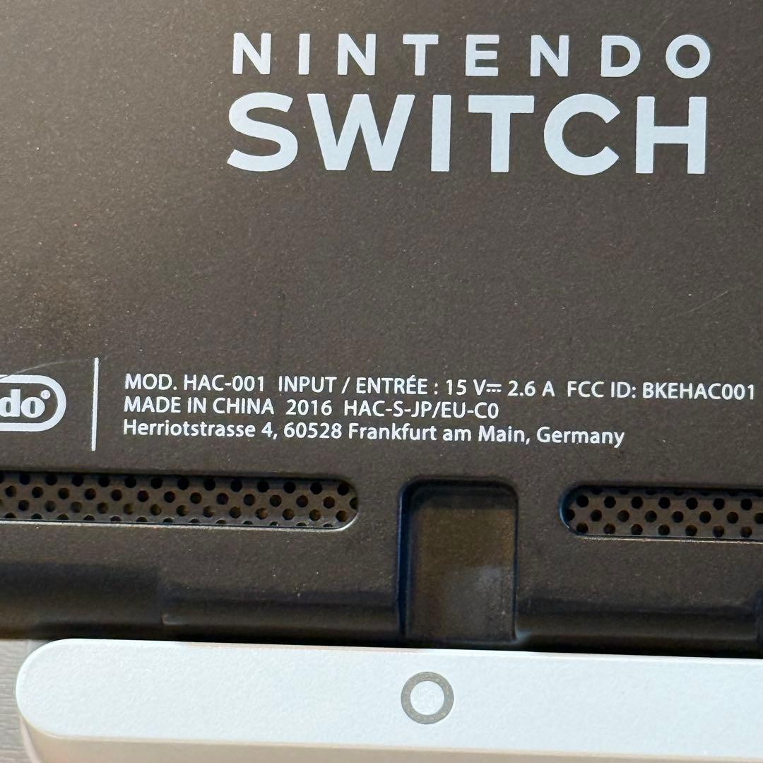 7-172 Switch 本体のみ 未対策機 XAJ