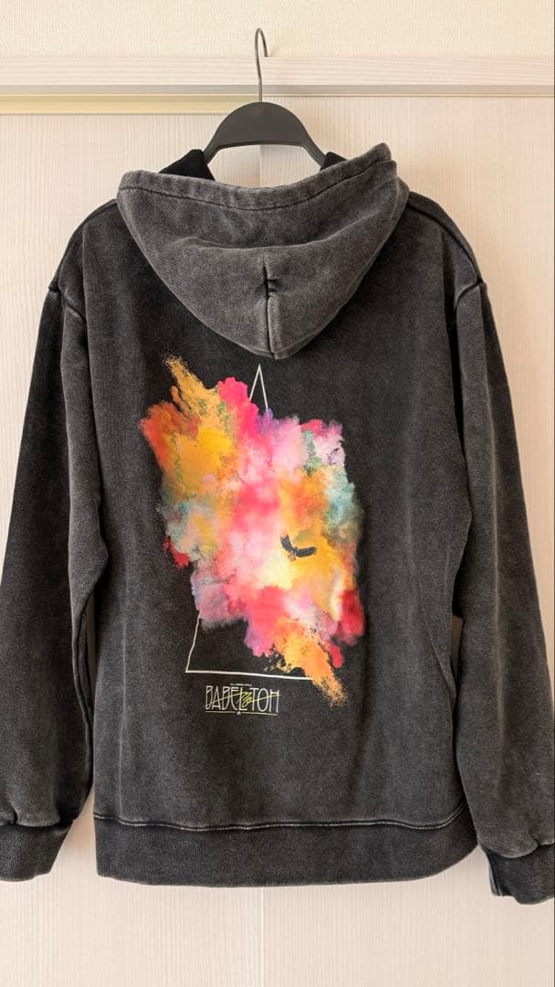 Mrs. GREEN APPLE バベル　フーディ