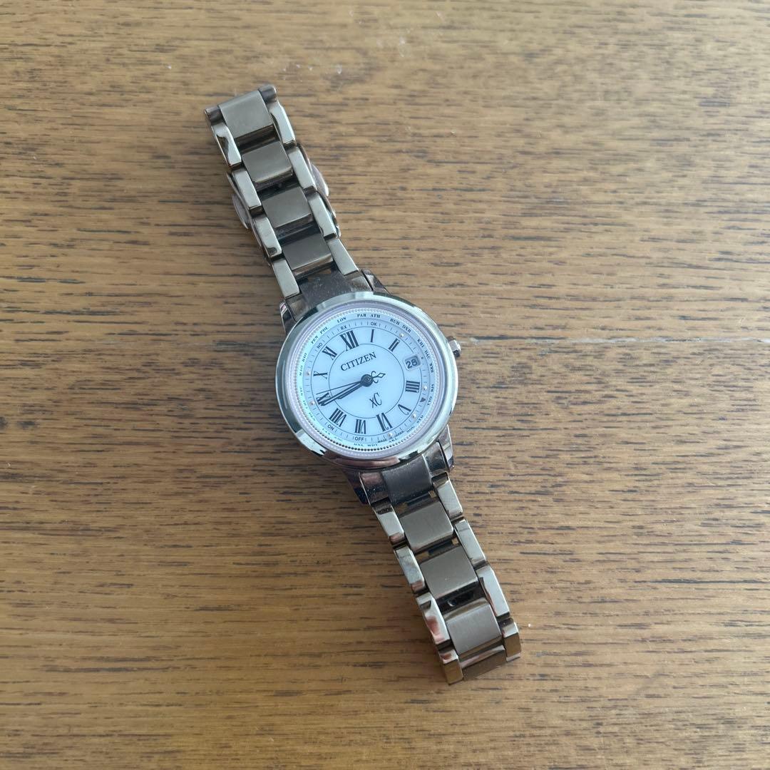 CITIZEN XC クロスシー　腕時計　EC1144-51W サクラピンク