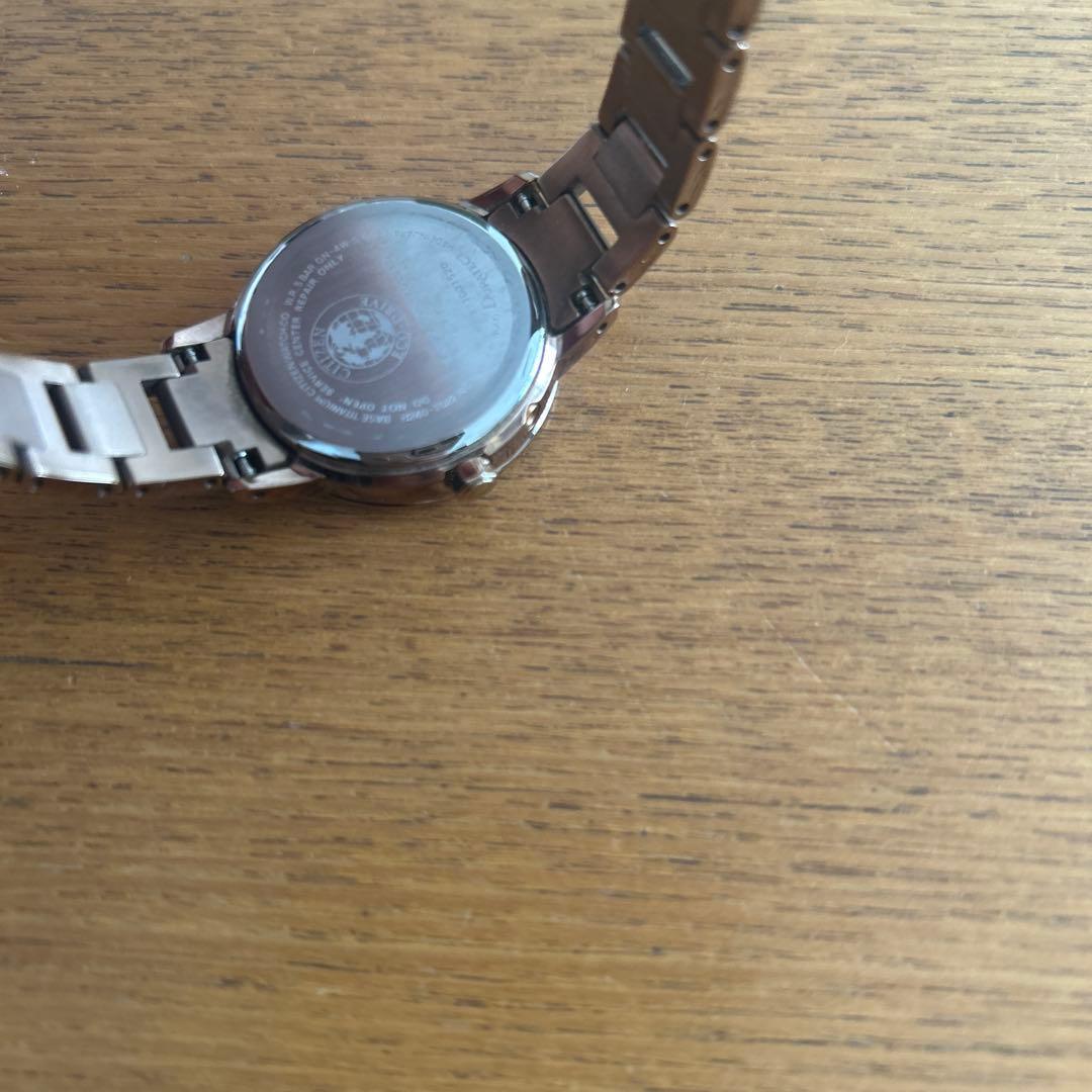 CITIZEN XC クロスシー　腕時計　EC1144-51W サクラピンク