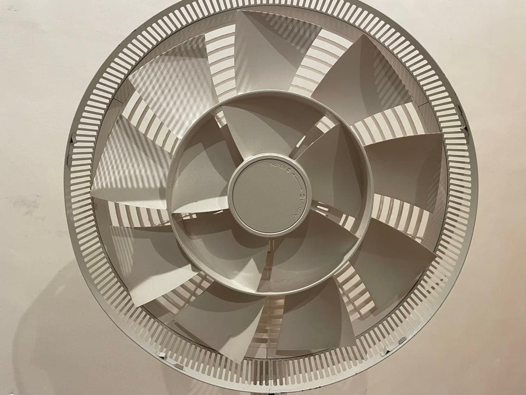 【良品】バルミューダ EGF-1560-WK Greenfan 扇風機