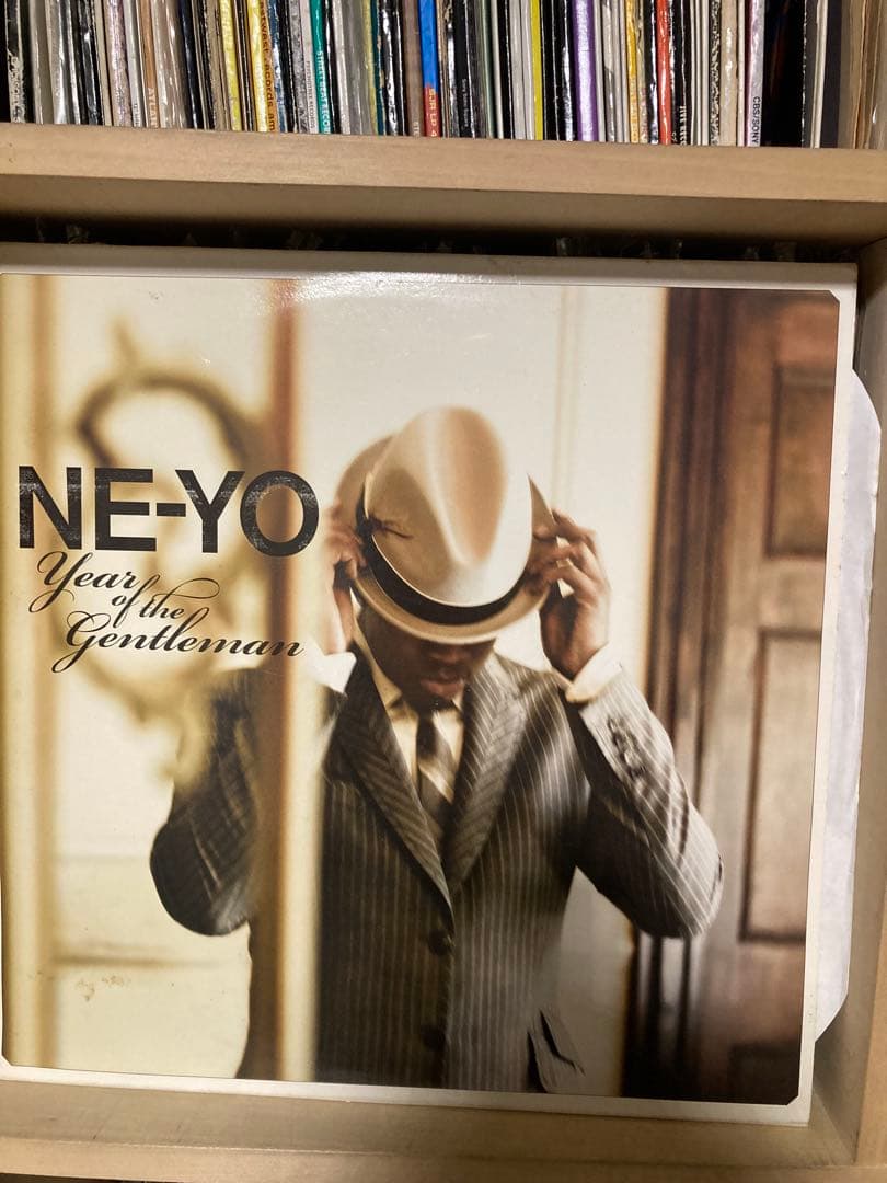 洋楽 NE-YO Year of the Gentleman LP