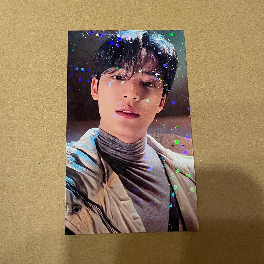 期間限定‼️ミンギュ ユニバラキドロ seventeen セブチ トレカ