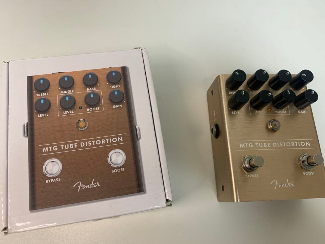 fender MTG Tube Distortion (真空管ディストーション)