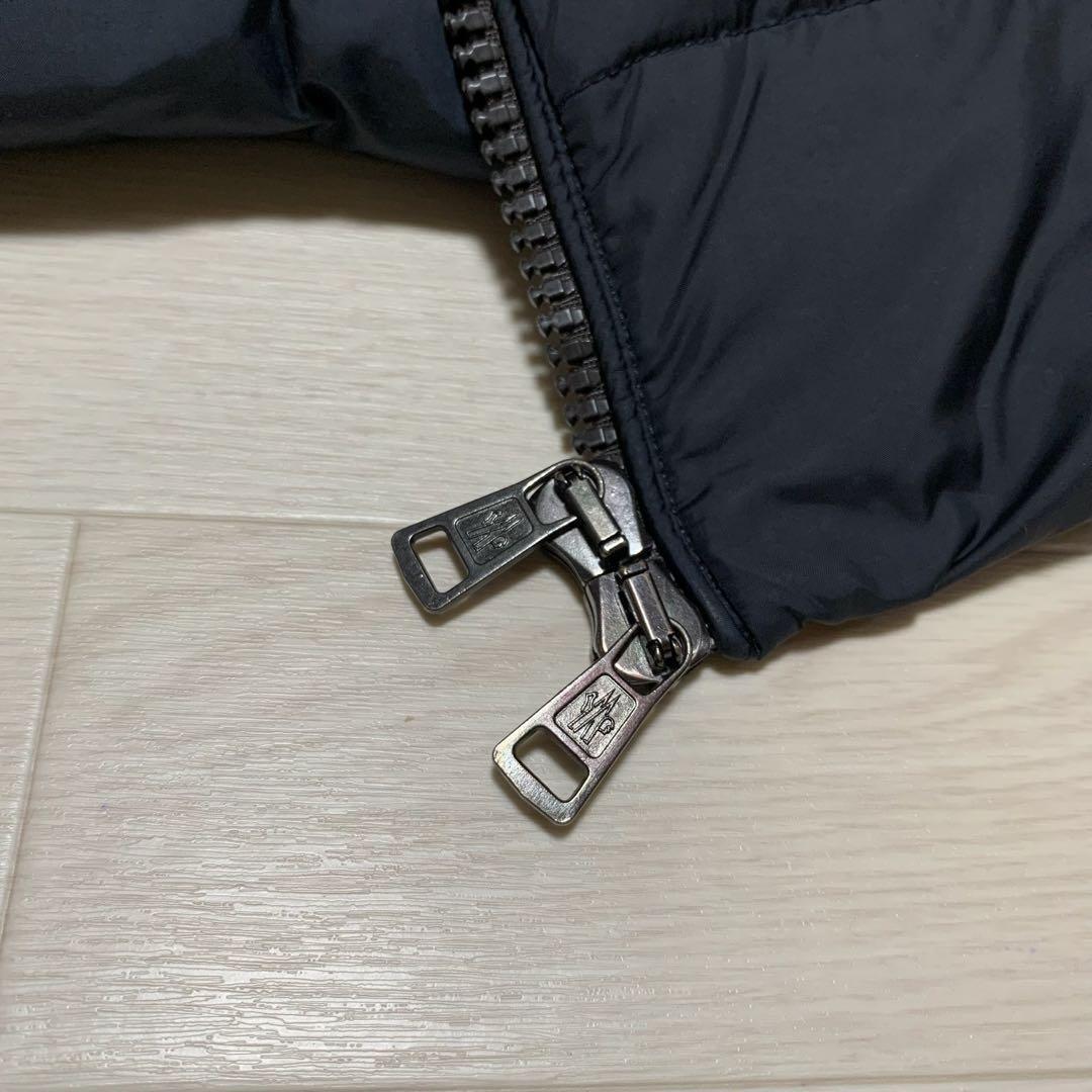 鑑定済★ モンクレール　 DUPRES ダウンベスト　2 ネイビー　5D98