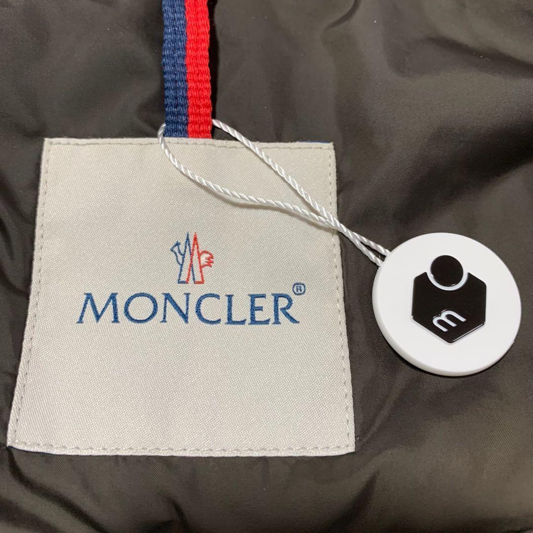 鑑定済★ モンクレール　 DUPRES ダウンベスト　2 ネイビー　5D98