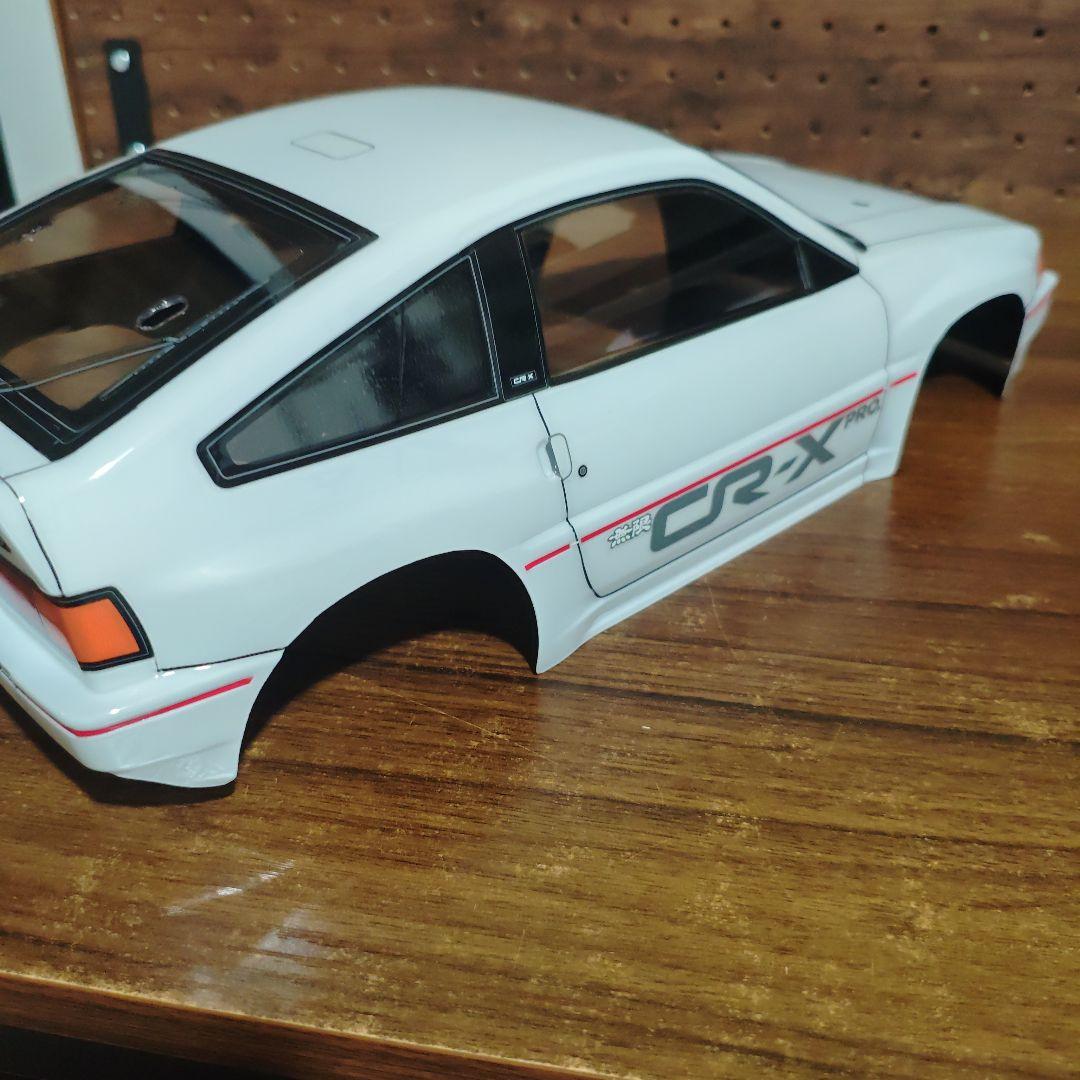 タミヤ　無限　CR-X ボディ