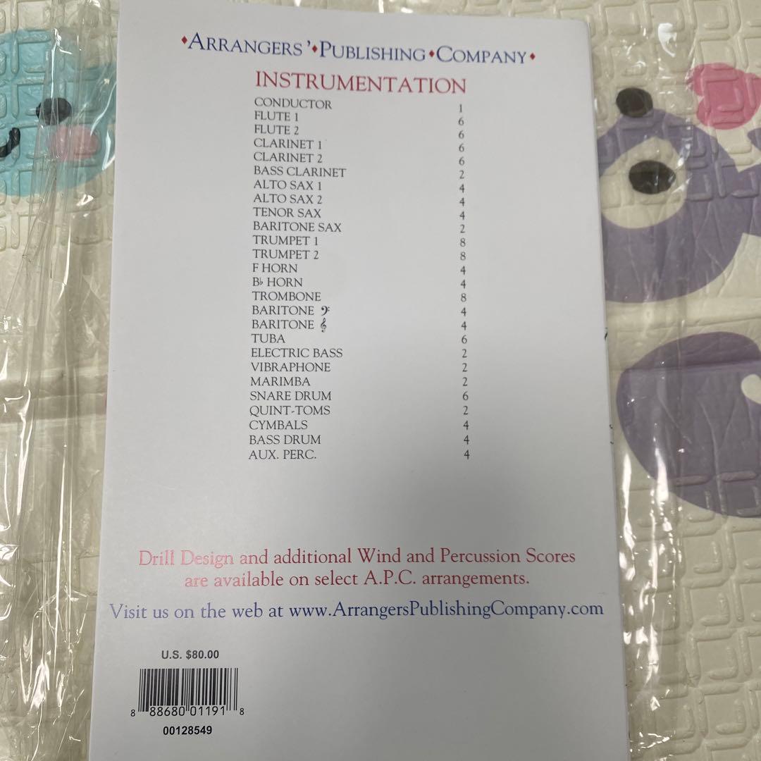 【貴重/輸入譜】SHOW ME HOW YOU BURLESQUE