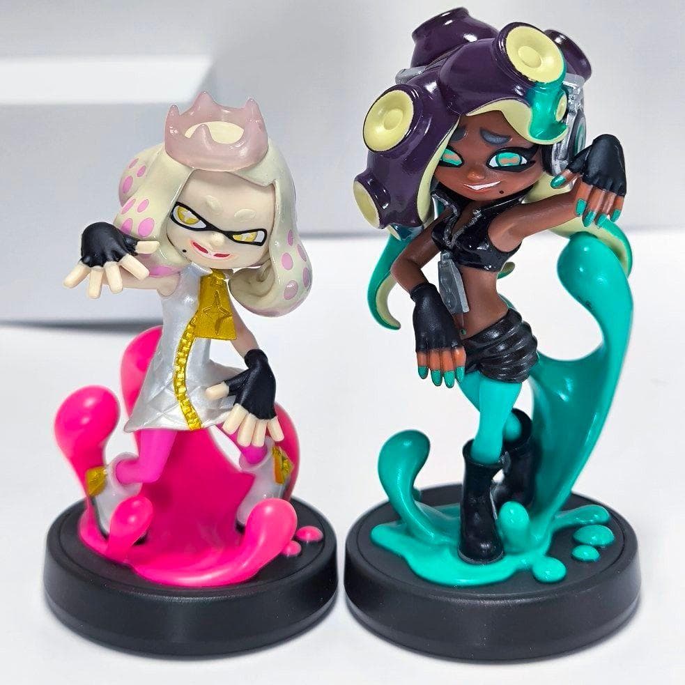 スプラトゥーン amiibo 9体 テンタクルズ シオカラーズ イカガール