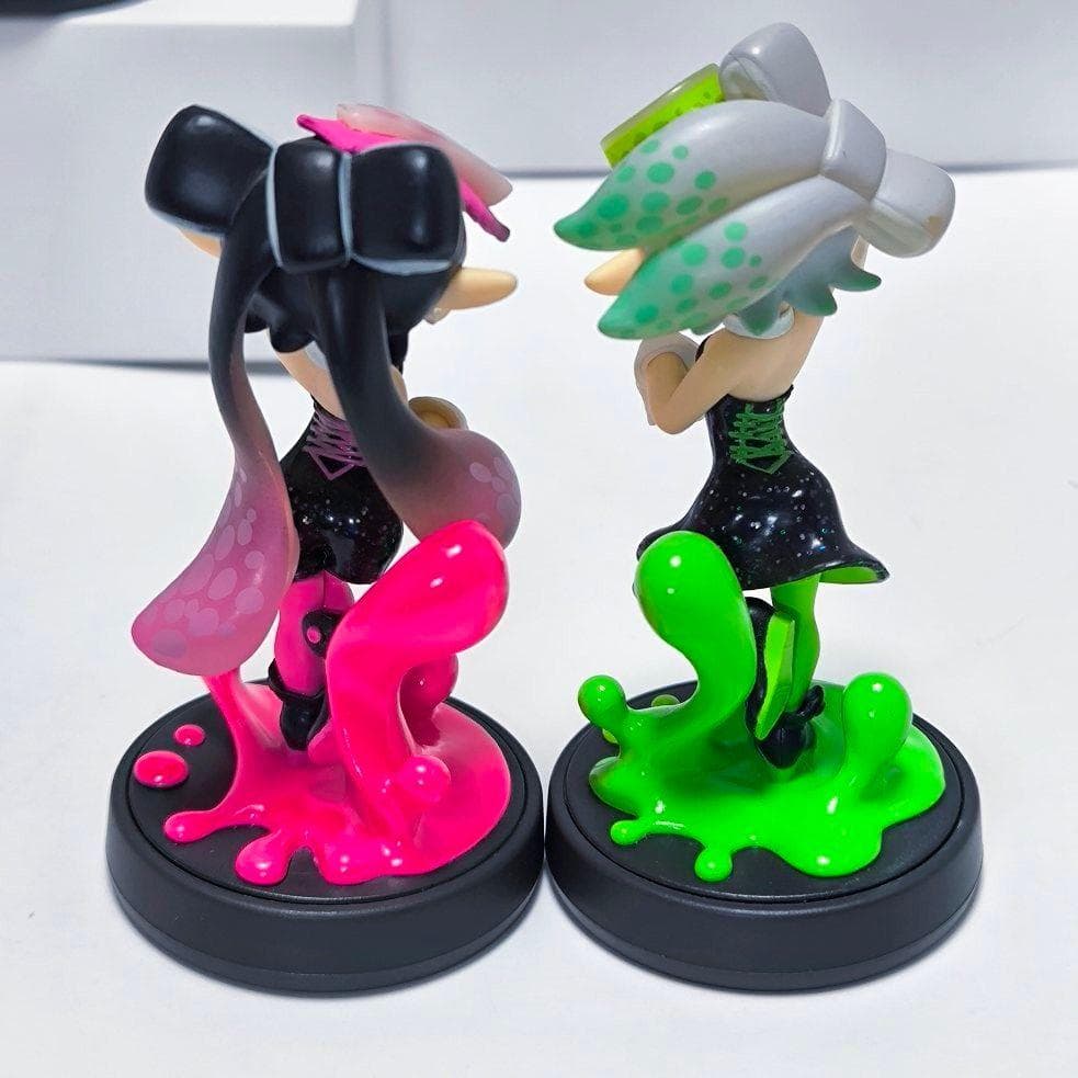 スプラトゥーン amiibo 9体 テンタクルズ シオカラーズ イカガール