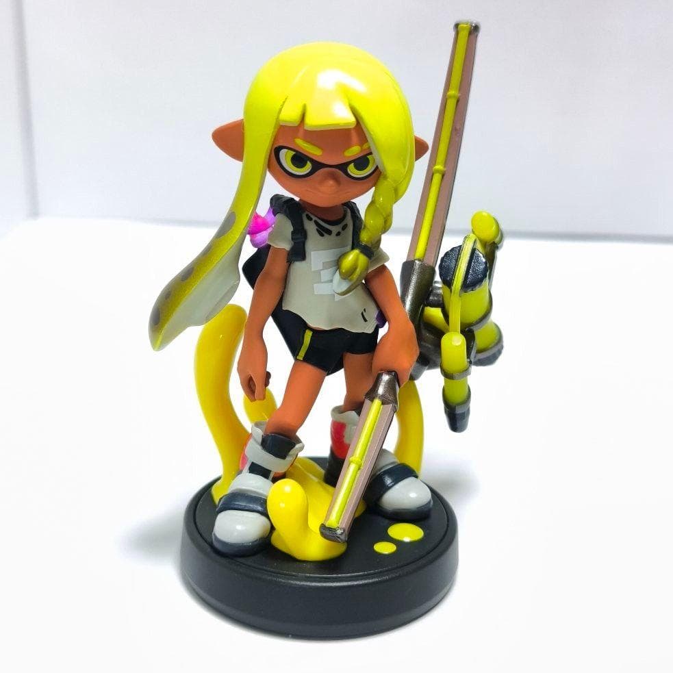 スプラトゥーン amiibo 9体 テンタクルズ シオカラーズ イカガール