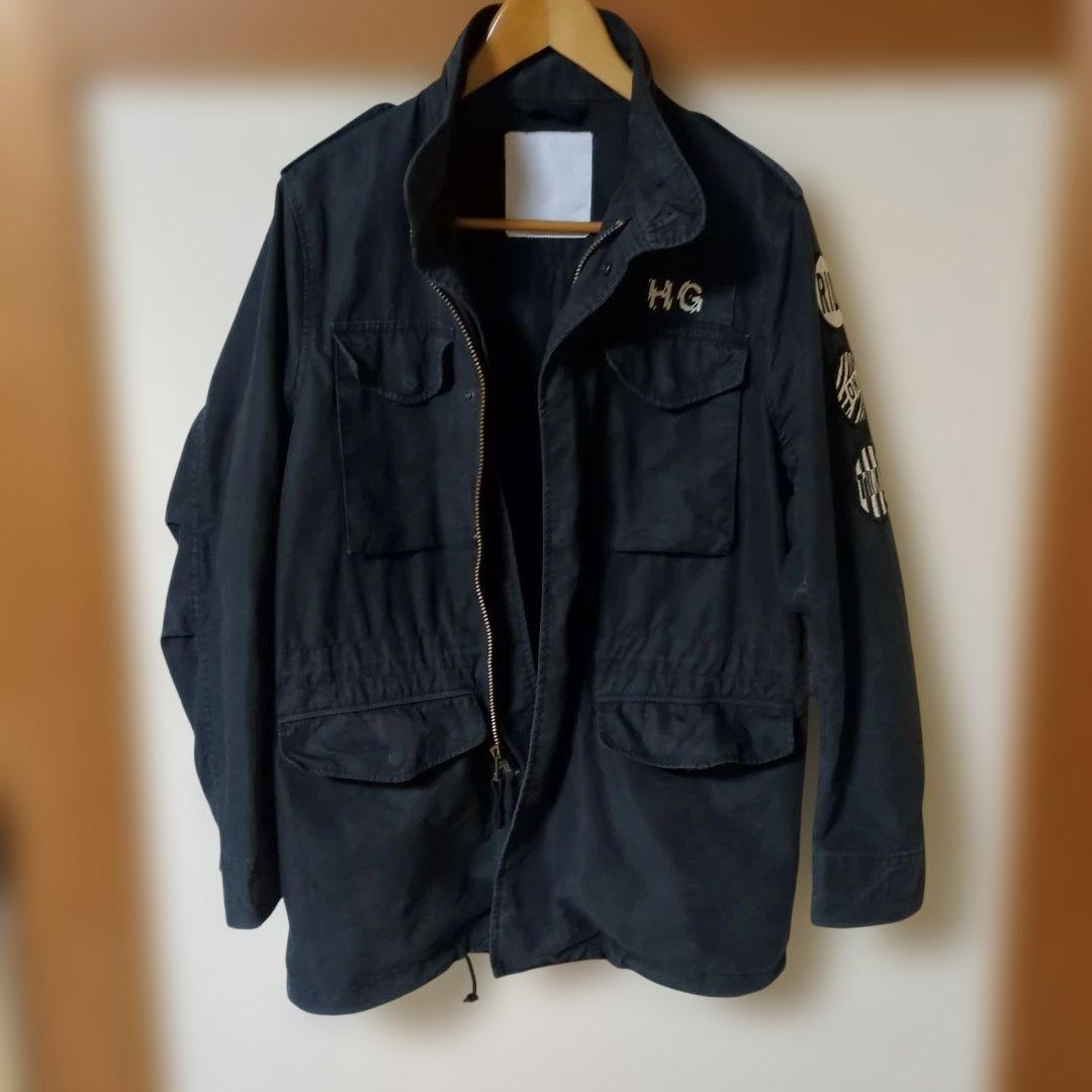 金曜日19時まで Hysteric Glamour ミリタリージャケット