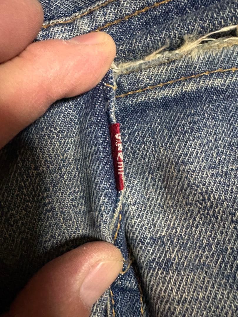 【ビンテージ？】Levi's 502-0217 ビックE 復刻