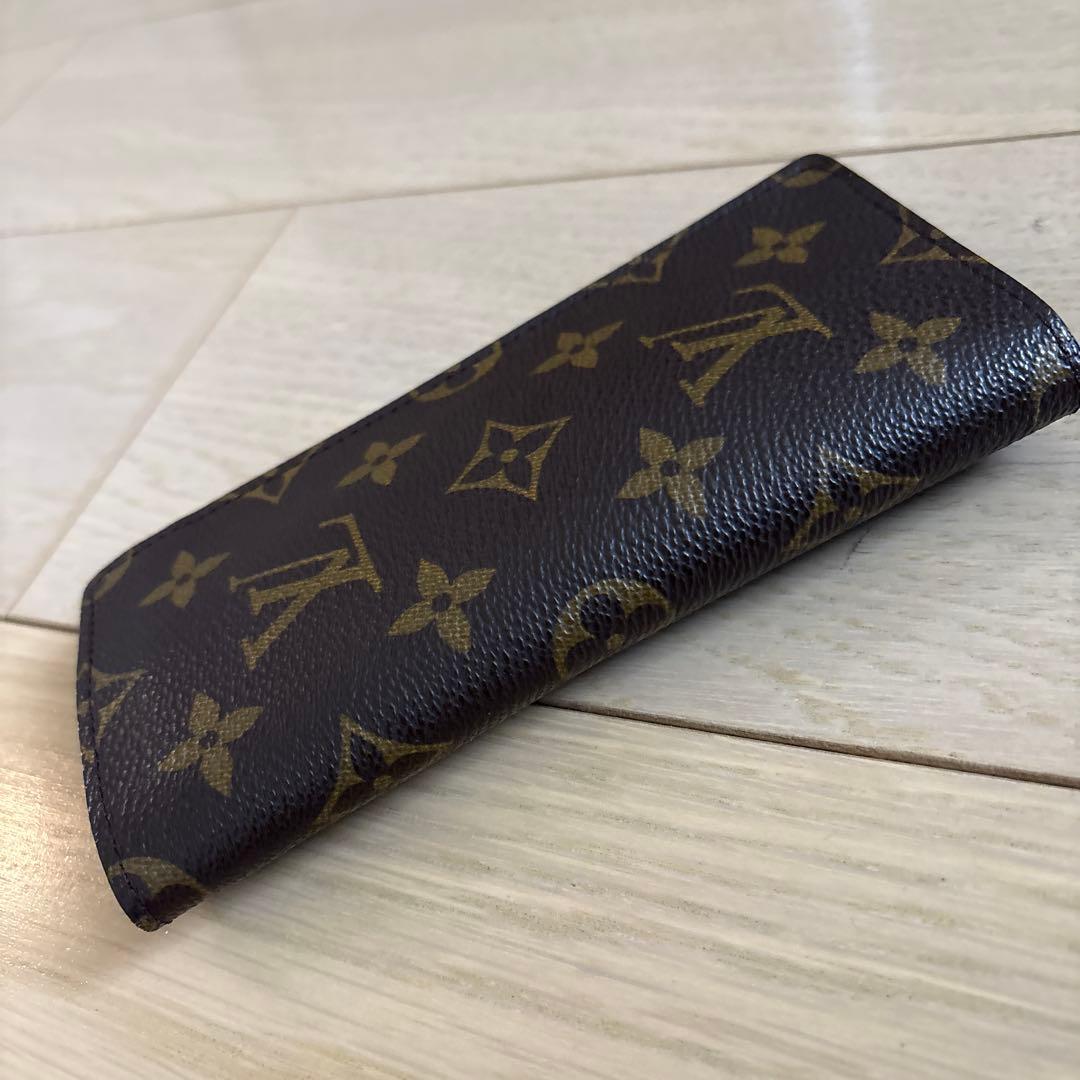 Louis Vuitton ルイヴィトン モノグラム メガネケース