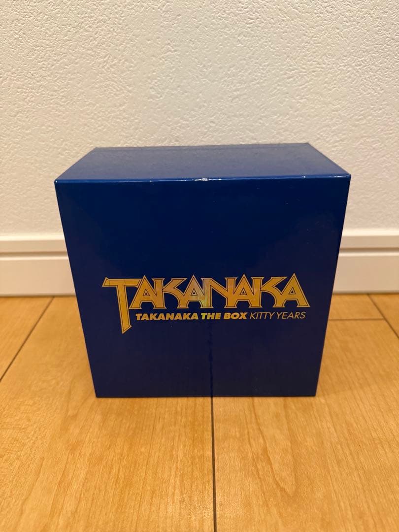 邦楽 TAKANAKA THE BOX ~KITTY YEARS~