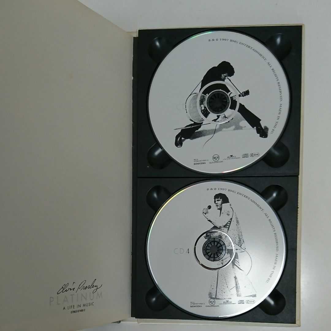 エルヴィス・プレスリー 4CDセット 3作品