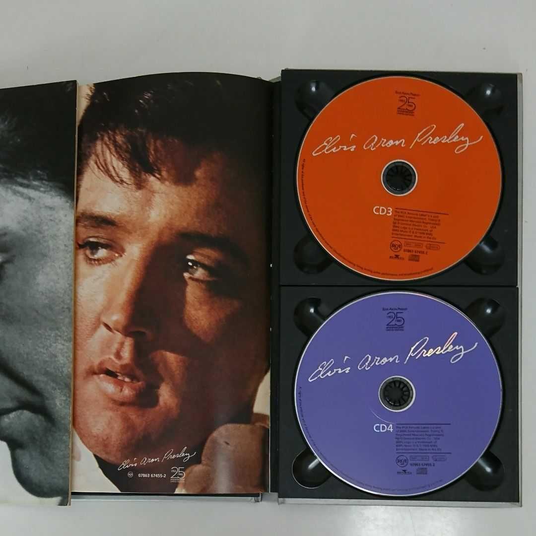 エルヴィス・プレスリー 4CDセット 3作品