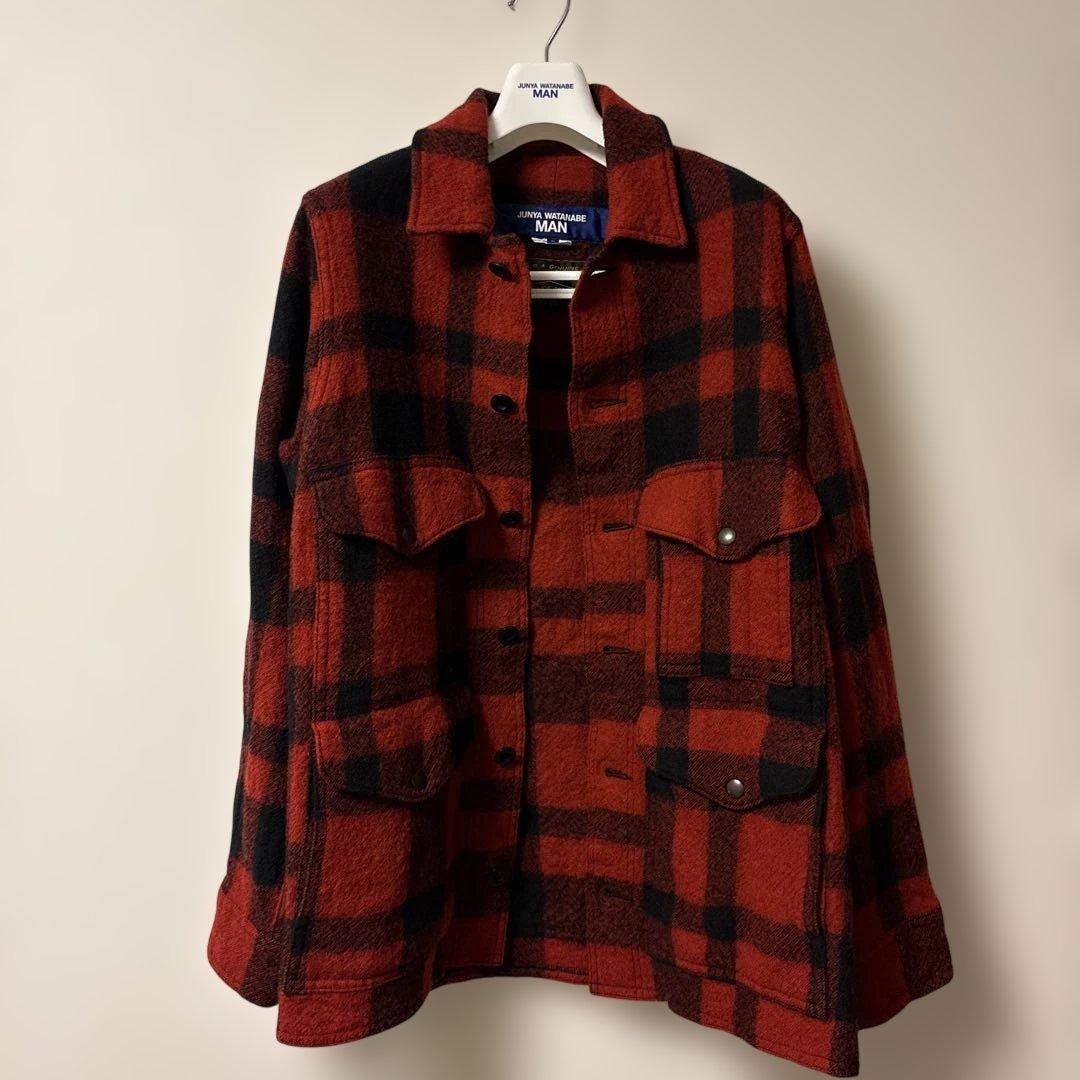 JUNYA WATANBE MAN × FILSON マッキーノクルーザーJKT