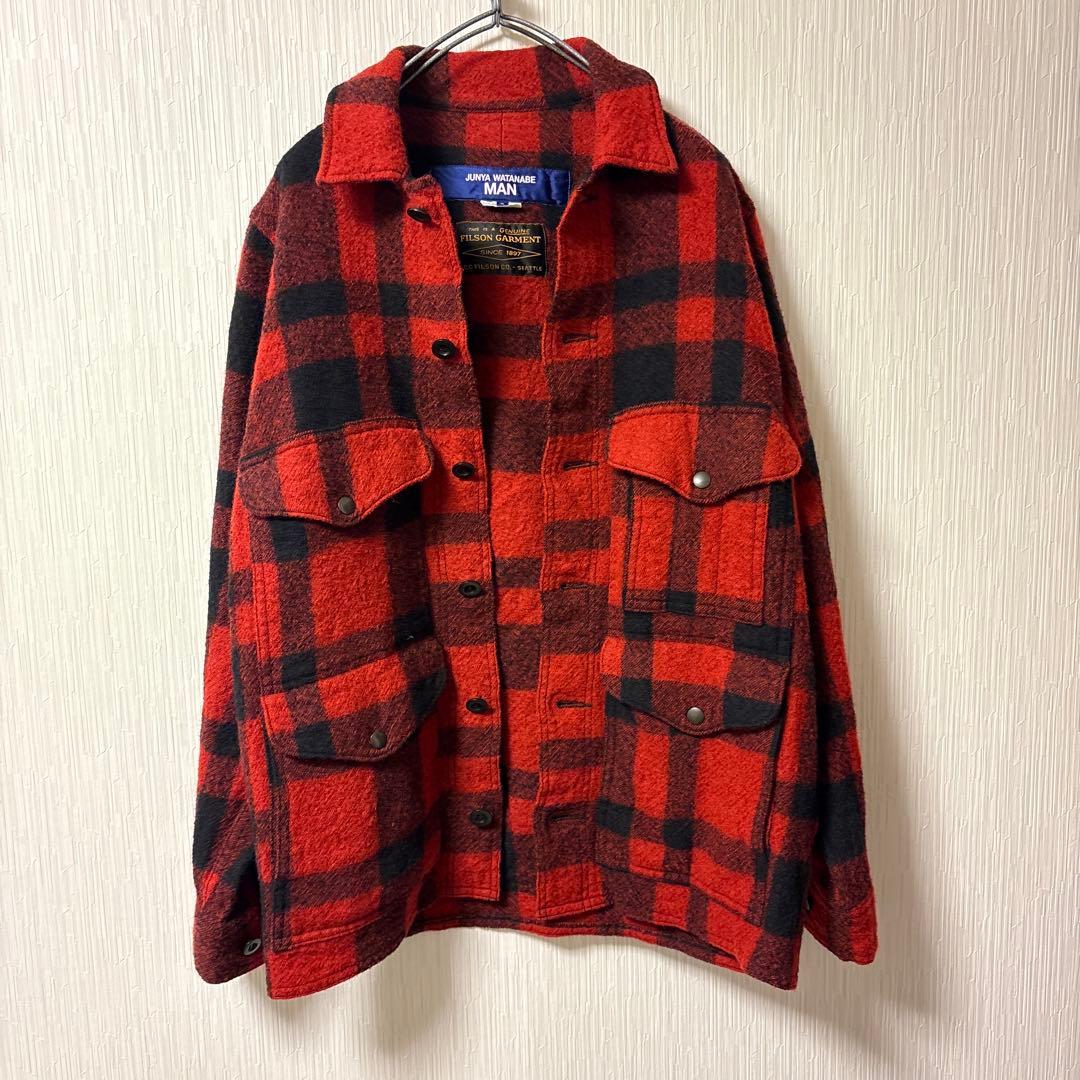 JUNYA WATANBE MAN × FILSON マッキーノクルーザーJKT