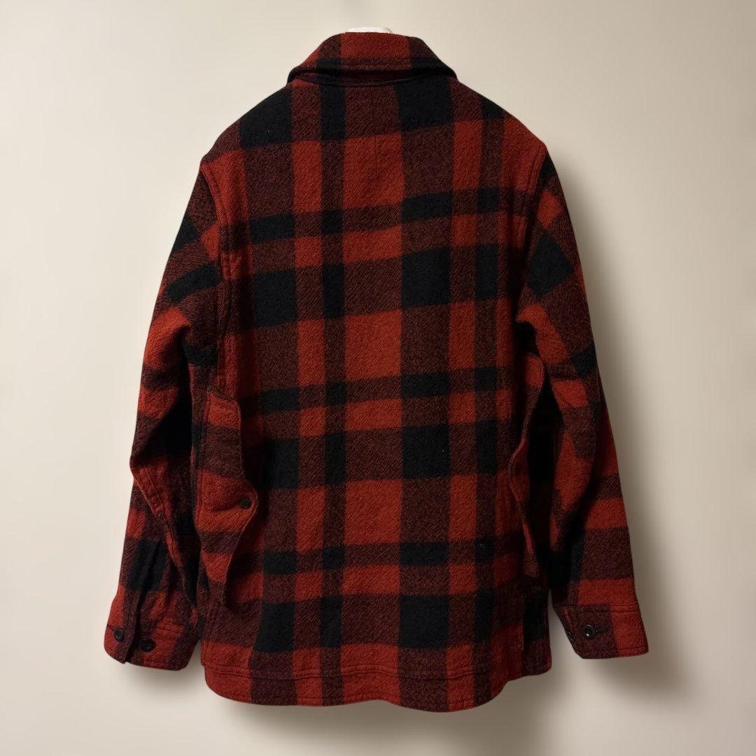 JUNYA WATANBE MAN × FILSON マッキーノクルーザーJKT