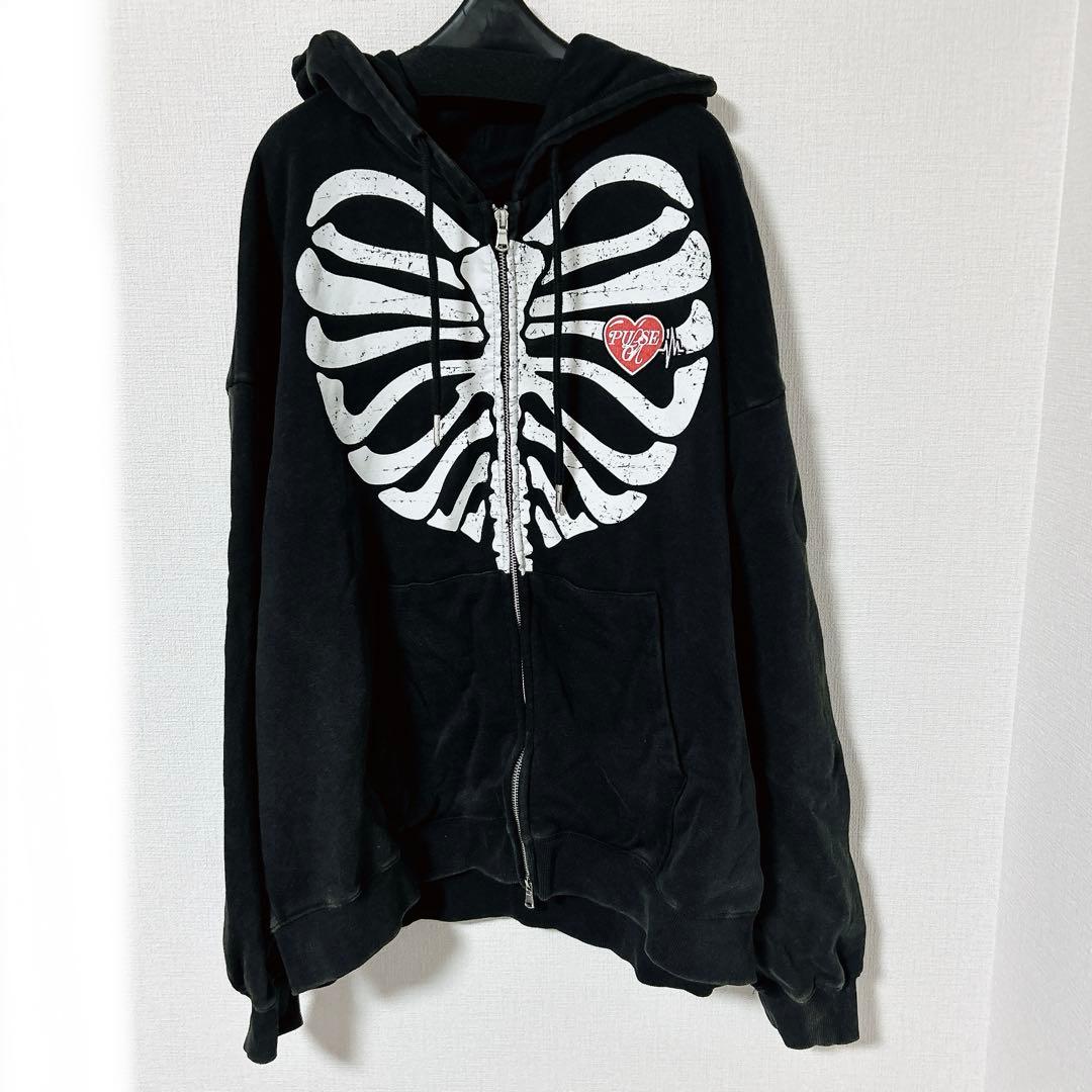 TREASURE パーカー グッズ PULSE ON フーディ