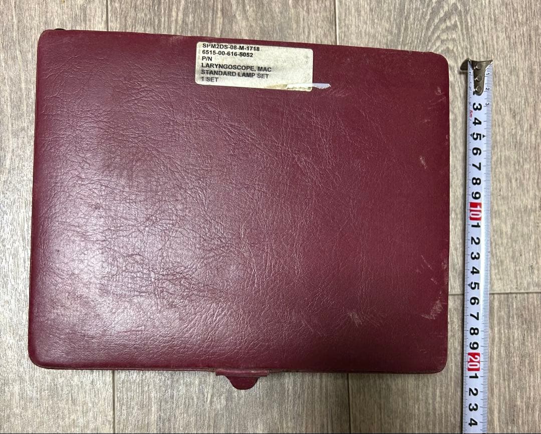 喉頭鏡セット　未使用品