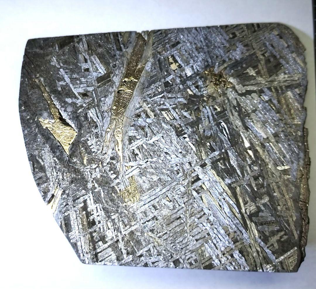 アルタイ隕石 737g 標本 鉄隕石 〈検索ワード ギベオン イミラック〉