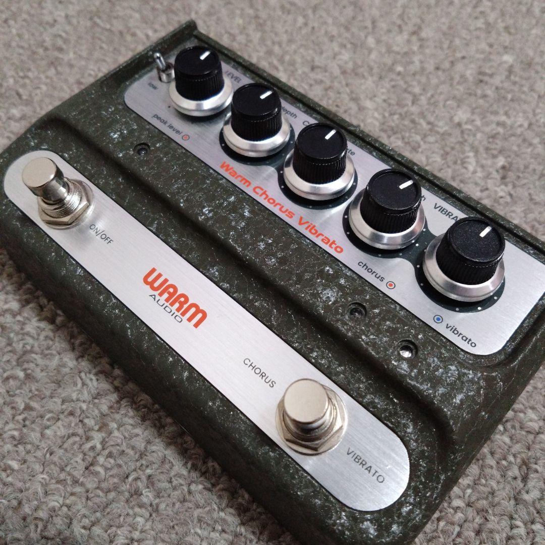 warm audio wa-c1 コーラス ヴィブラート フルシアンテ char