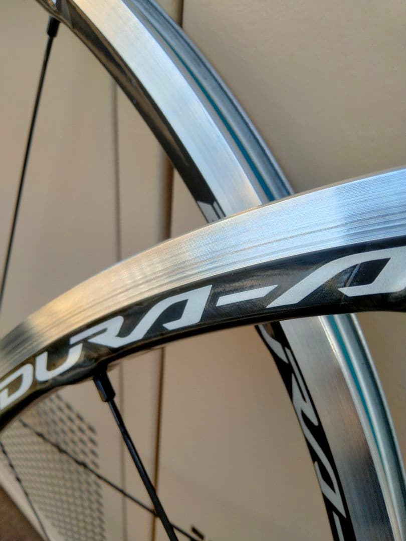 DURA-ACE 完組ホイール WH-9000　C24 ロピさん用