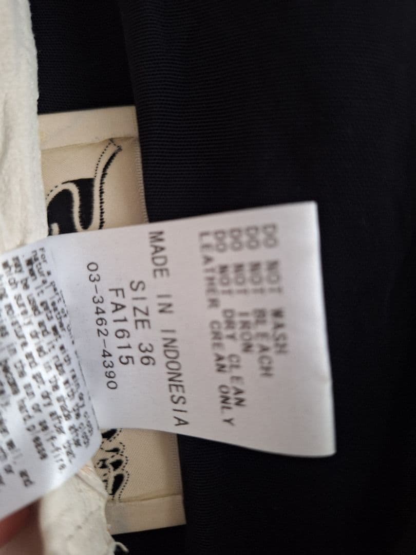 ドレスシャツ風　Leatherベスト　SHARE SPIRIT