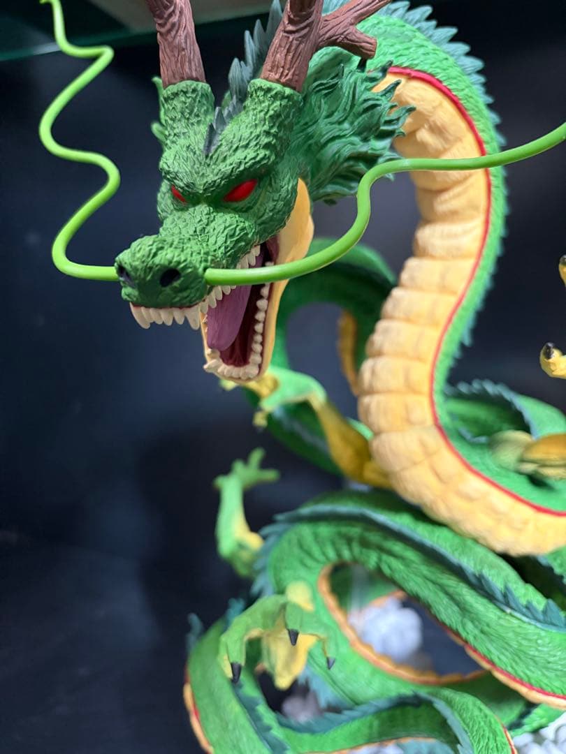 シェンロン フィギュア ドラゴンボール付き