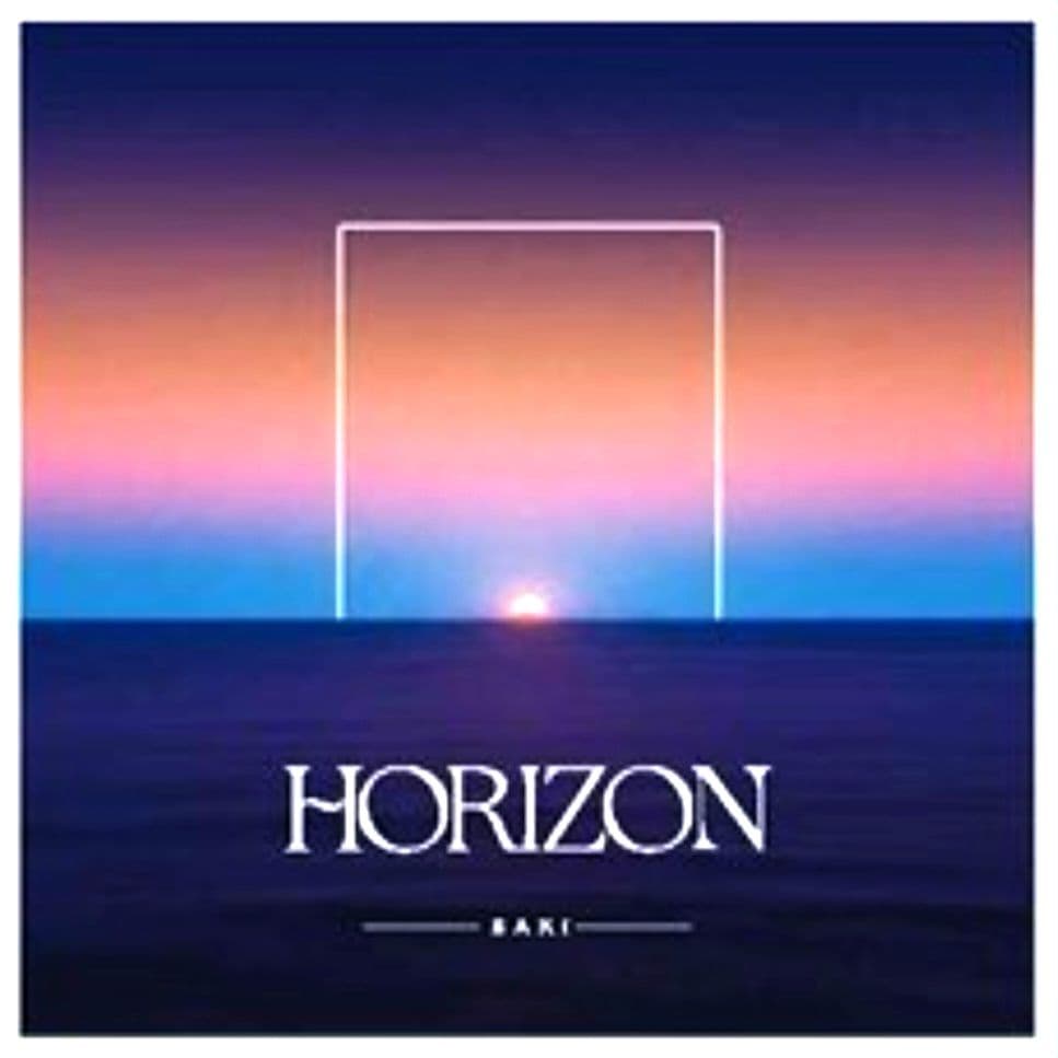 SAKI / HORIZON サイン入り写真